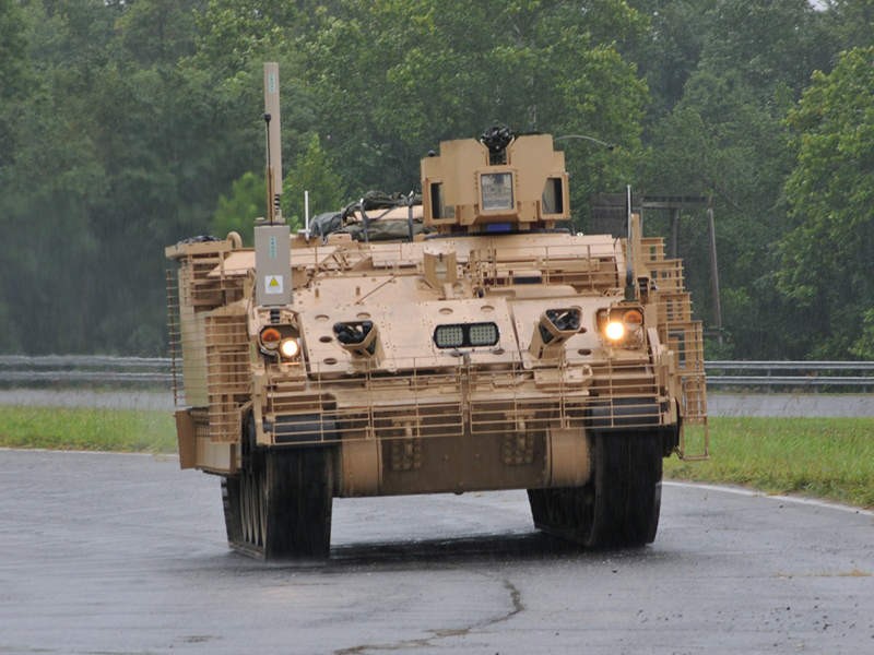 AMPV American Armored Personnel Carrier (APC) (C)